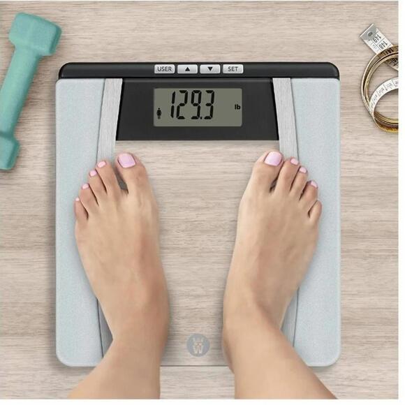 Open Box- Conair Weight Watchers Body Analysis Scale 4 User Memory Model WW701XF - Picture 1 of 4